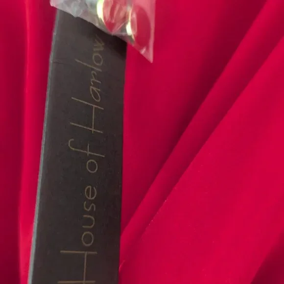 House of Harlow 1960 Pink & Red Mini Dress | NWT | Size Small - Picture 2 of 3